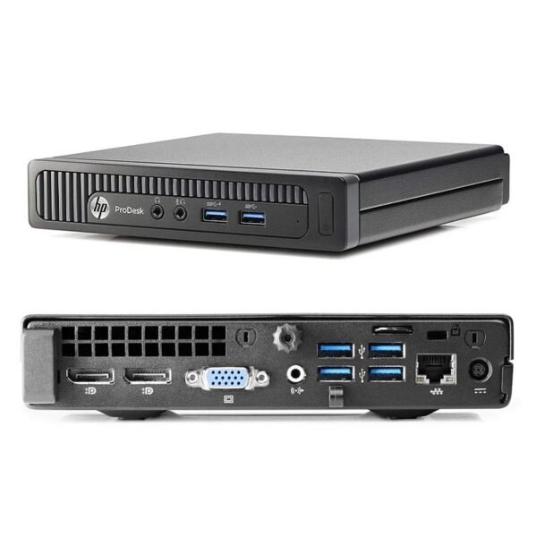 HP 800 G2 MINI CORE i5-6500T 6-GEN QUAD-CORE - 3 SAIDAS 8GB 256GB SSD WIN 11 PRO - Image 2