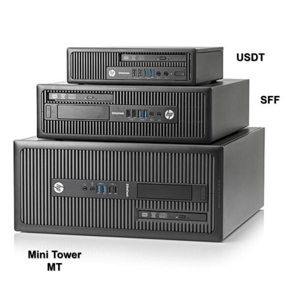 HP 800 G2 MINI CORE i5-6500T 6-GEN QUAD-CORE - 3 SAIDAS 8GB 256GB SSD WIN 11 PRO - Image 3
