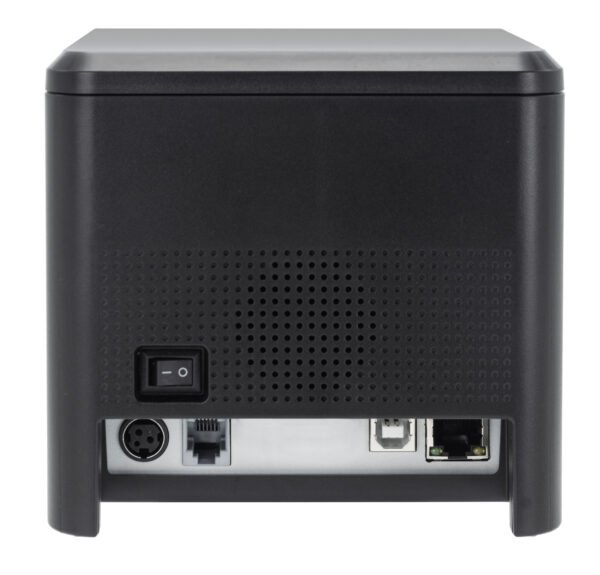 IMPRESSORA POS TÉRMICA BIRCH CV2-UN PRETA USB+Ethernet (BRC) - NOVO - Image 2