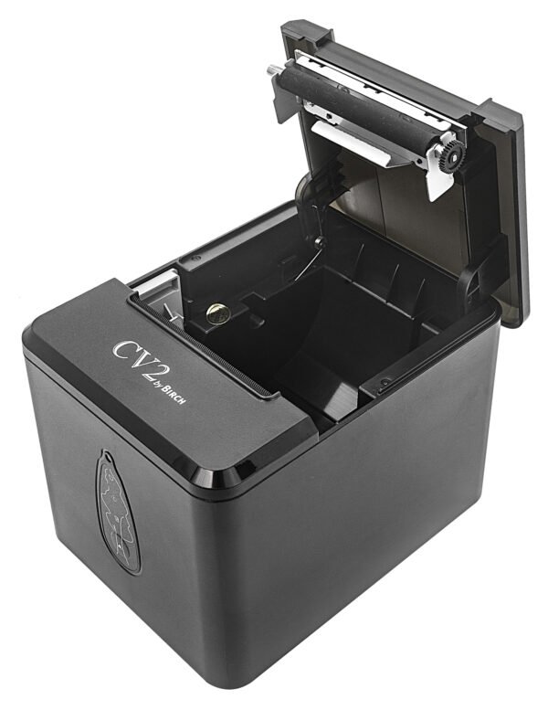 IMPRESSORA POS TÉRMICA BIRCH CV2-UN PRETA  USB+Ethernet+WIFI (BRC) - NOVO - Image 3