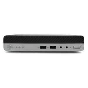 HP 400 G5 MINI CORE i5-9500T 9-GEN 6-CORE 16GB 512GB SSD WIN 11 PRO