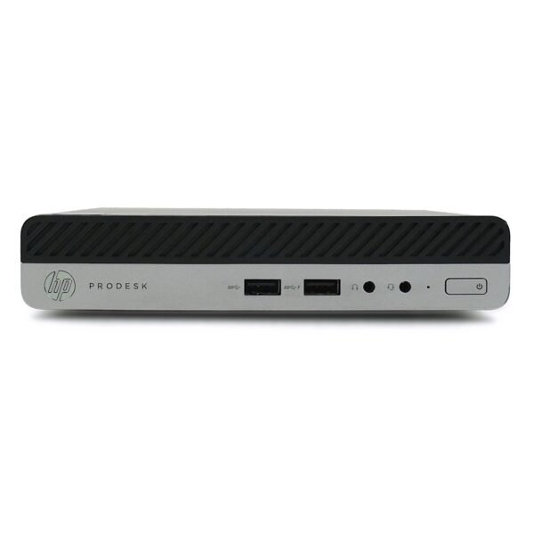 HP 400 G5 MINI CORE i5-9500T 9-GEN 6-CORE 16GB 512GB SSD WIN 11 PRO