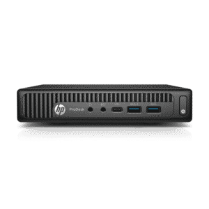 HP 800 G2 MINI CORE i5-6500T 6-GEN QUAD-CORE - 3 SAIDAS 8GB 256GB SSD WIN 11 PRO + OFERTA KIT TECLADO+RATO