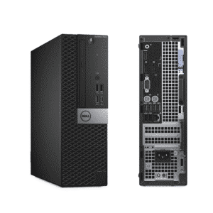 DELL 7050 SFF CORE i5-7500 7-GEN 8GB 256GB SSD WIN 11 PRO + OFERTA CABO ALIMENTAÇÃO E KIT TECLADO+RATO