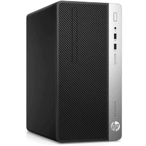 HP 600 G3 MT TWR CORE i3-7100 7-GEN 16GB 256GB SSD WIN 11 PRO