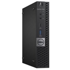 DELL 7050 MICRO CORE i5-6400T 6-GEN 8GB 256GB SSD + 500GB HDD WIN 11 PRO