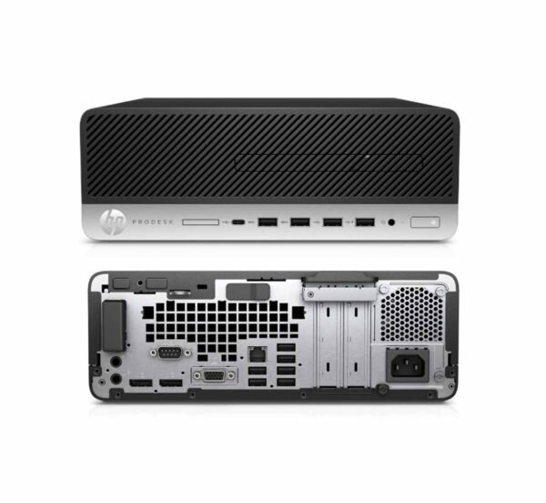 HP 600 G4 SFF CORE i5-8400 8-GEN 16GB 512GB SSD WIN 11 PRO - Image 2