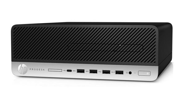 HP 600 G4 SFF CORE i5-8400 8-GEN 8GB 256GB SSD WIN 11 PRO - Image 3