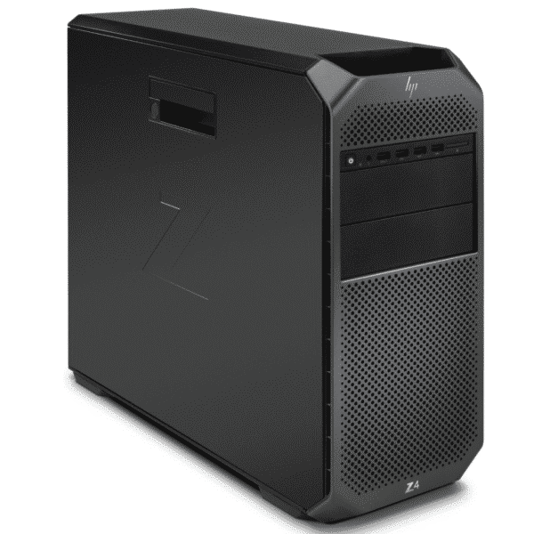 HP Z4 G4 TWR XEON W-2125 64GB 512GB SSD GPU NVIDIA QUADRO 2000 1GB 2xDP+DVI