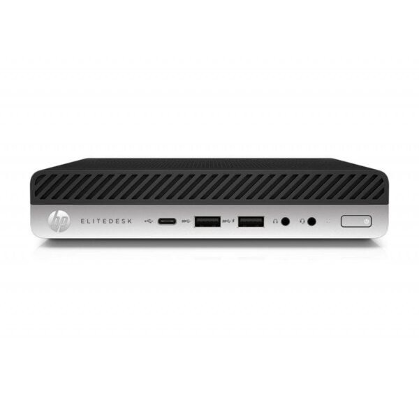 HP 600 G4 MINI CORE i5-8400T 8-GEN 8GB 256GB SSD WIN 11 PRO