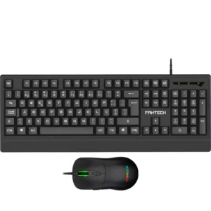 COMBO TECLADO + RATO COM FIOS FANTECH KM605 - NOVO