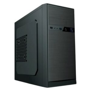 CAIXA MICRO-ATX + FONTE 500W - NOVO