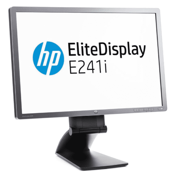 MONITOR HP 24'' E241 LED 16:9 1920x1080 VGA+DP+DVI - Image 3