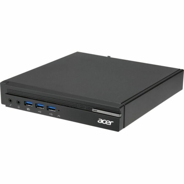 ACER VERITON N4640G MINI PENTIUM G4500T 6-GEN 8GB 128GB SSD WIN 10 PRO - Image 2