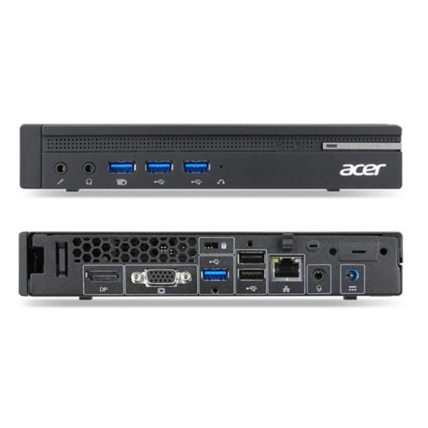 ACER VERITON N4640G MINI PENTIUM G4500T 6-GEN 8GB 128GB SSD WIN 10 PRO - Image 3