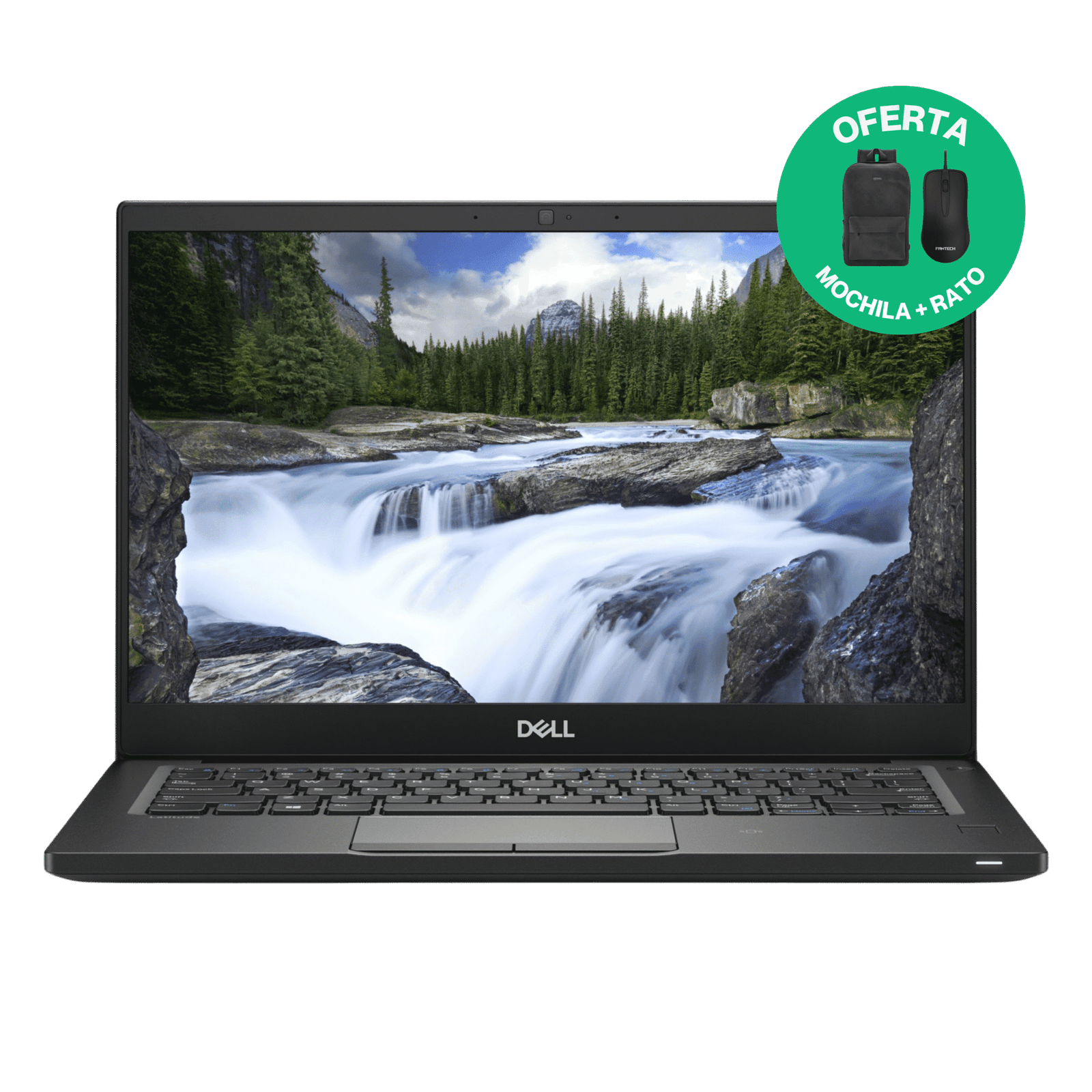 DELL 7390 13.3'' CORE i5-8250U 8-GEN 8GB 256GB SSD WIN 11 PRO WEBCAM - Image 2