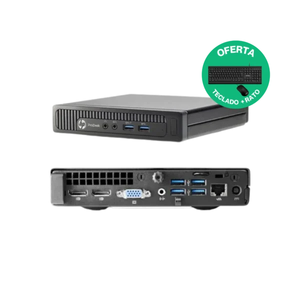 HP 800 G2 MINI CORE i5-6500T 6-GEN 8GB 256GB SSD WIN 11 PRO - Image 4