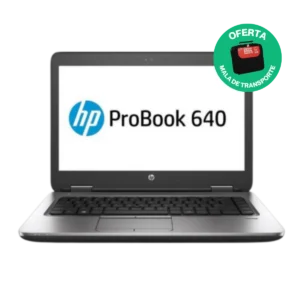 HP 640 G3 14.1'' CORE i5-7200U 7-GEN 8GB 256GB SSD WIN 11 PRO WEBCAM + OFERTA RATO E MALA DE TRANSPORTE