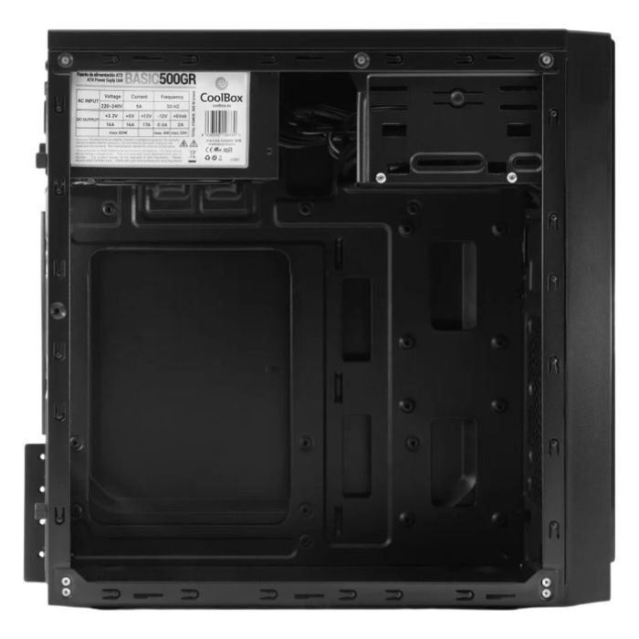 CAIXA MICRO-ATX + FONTE 500W - NOVO - Image 2