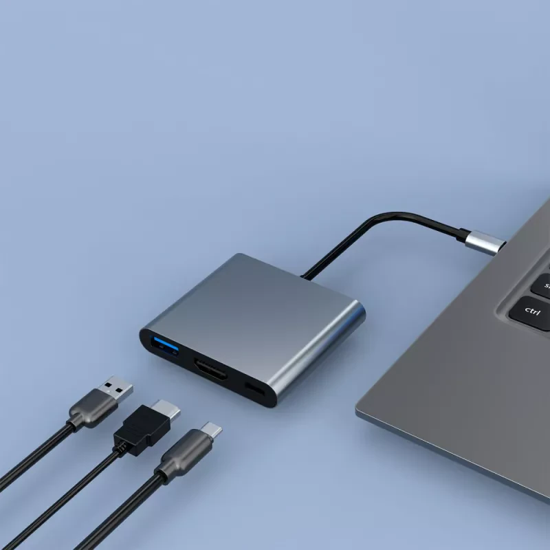 HUB MINIDOCK C31 USB-C COOLBOX - HDMI/USB A/ USB C - Image 2