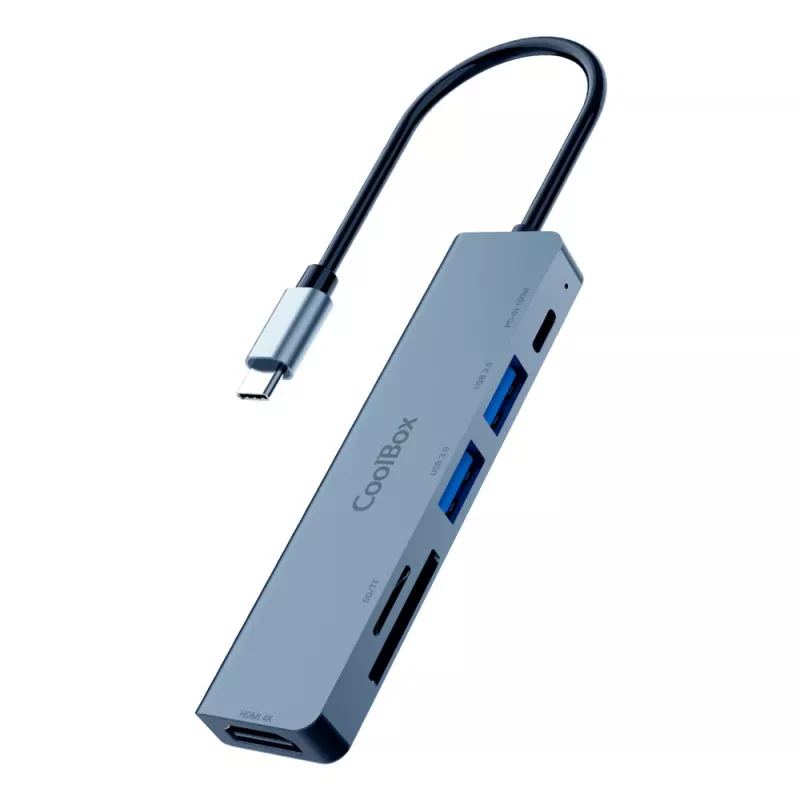 HUB MINIDOCK C81 USB-C COOLBOX - Image 4