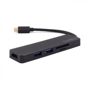 MINIDOCK COOLBOX USB-C 1HDMI+2USB+MICROSD