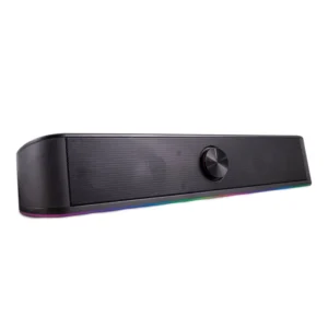 COLUNA COOLBOX DEEPGAMING 2.0 SOUNDBAR WITH RGB LIGHTING BLUETOOTH