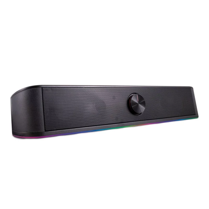 COLUNA COOLBOX DEEPGAMING 2.0 SOUNDBAR WITH RGB LIGHTING BLUETOOTH