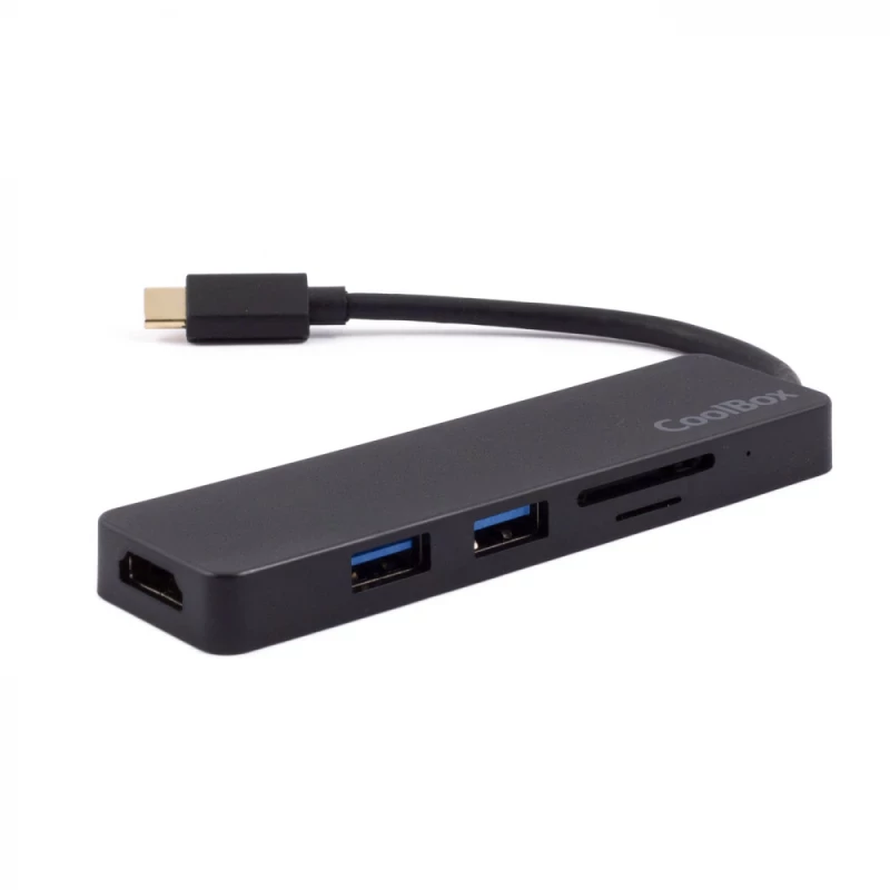 MINIDOCK COOLBOX DOCK03 USB-C HDMI+USB+CR
