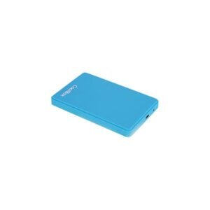 CAIXA DISCO EXTERNO 2.5'' SATA USB 3.0 COOLBOX AZUL CLARO
