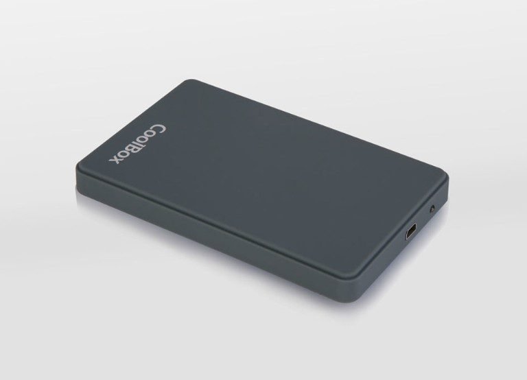 CAIXA DISCO EXTERNO 2.5'' SATA USB 3.0 COOLBOX CINZA