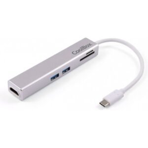 MINIDOCK USB-C LITE COOLBOX COM FIOS USB 3.2 Gen 1 3.1 Gen 1 Type - C BRANCO