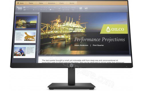 MONITOR HP 22'' P224 LED 16:9 1920x1080 HDMI+DP+VGA - Image 2