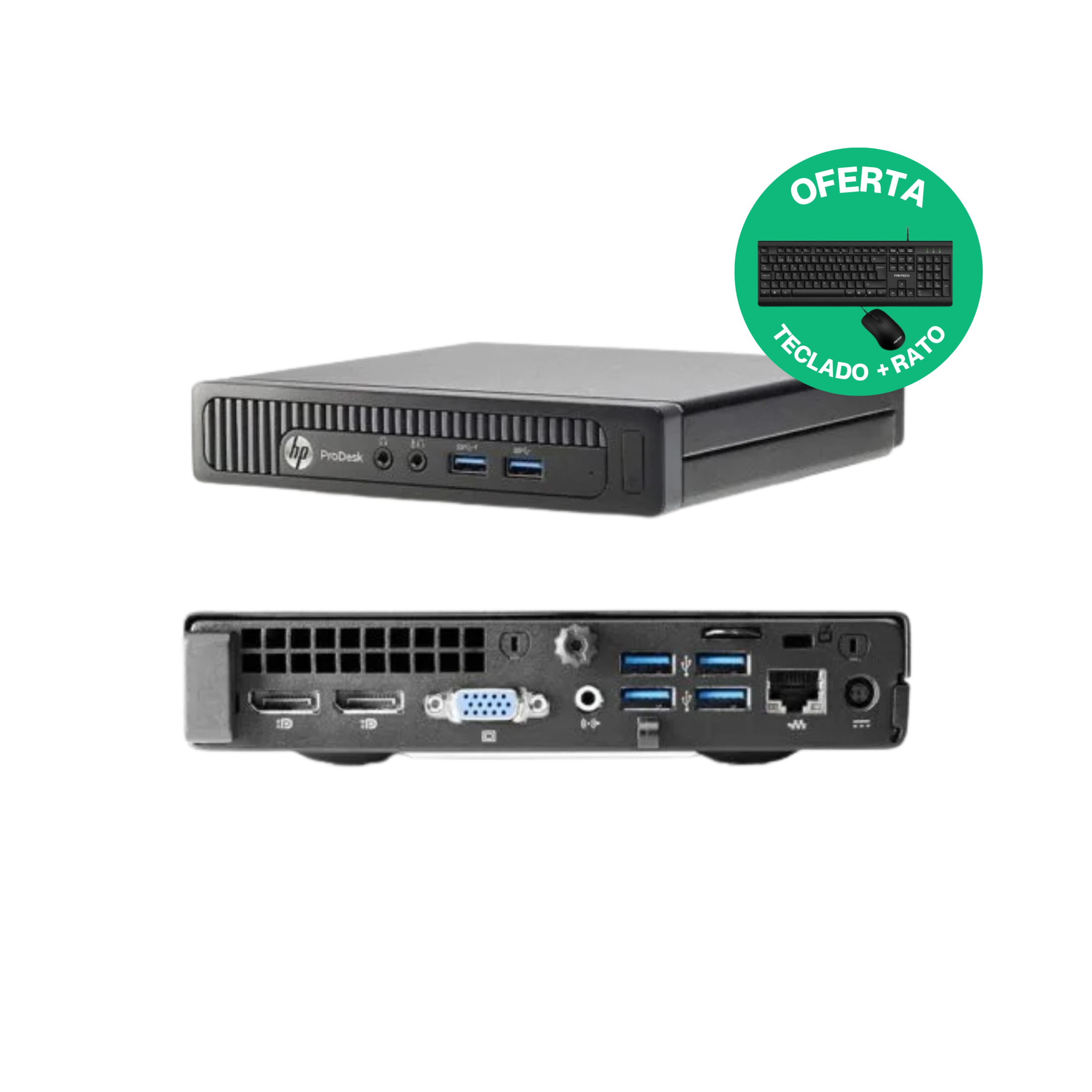 HP 800 G2 MINI CORE i5-6500T 6-GEN 8GB 128GB SSD WIN 11 PRO - Image 4