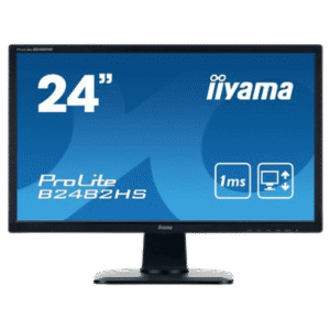 MONITOR IIYAMA 24'' B2482 LED 16:9 1920x1080 VGA+DVI
