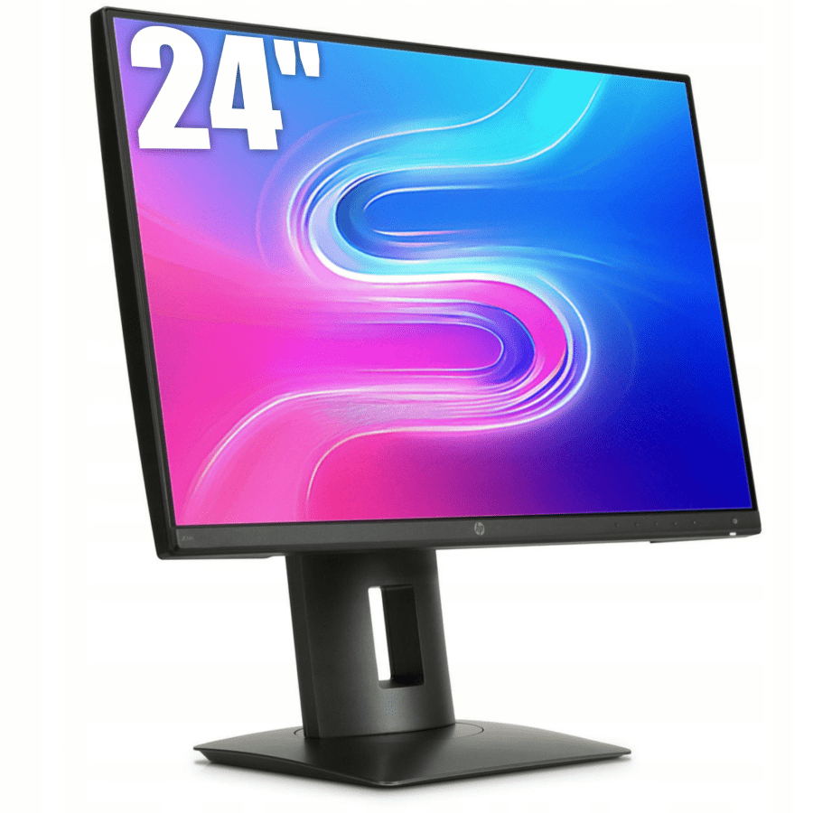 MONITOR HP 24'' Z24i LED 16:10 1920x1080 VGA+DP+DVI