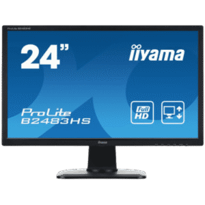 MONITOR IIYAMA 24'' B2483 LED 16:9 1920x1080 VGA+DP+HDMI - GRADE B