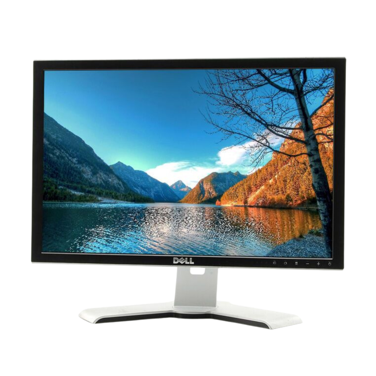 MONITOR DELL 20'' P2011 16:9 1600x900 VGA+DVI - GRADE B