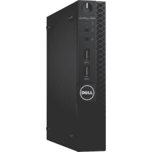 DELL 3080 MICRO CORE i5-10500T 10-GEN 16GB 256GB SSD WIN 11 PRO