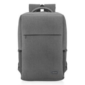 MOCHILA AISENS 17'' CINZA