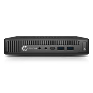 HP 800 G2 MINI CORE i3-6100 6-GEN 8GB 128GB SSD NVME WIN 10 PRO