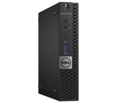 DELL 5050 MICRO CORE i5-7400T 7-GEN 8GB 256GB SSD WIN 11 PRO