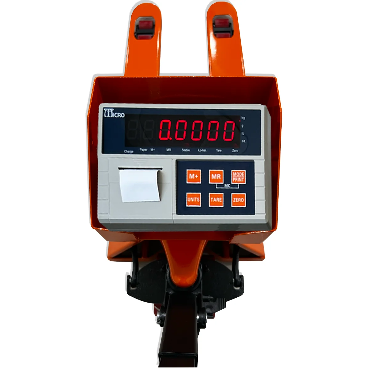 PORTA PALETES COM BALANÇA MICRO T7E (verificado) - Image 3