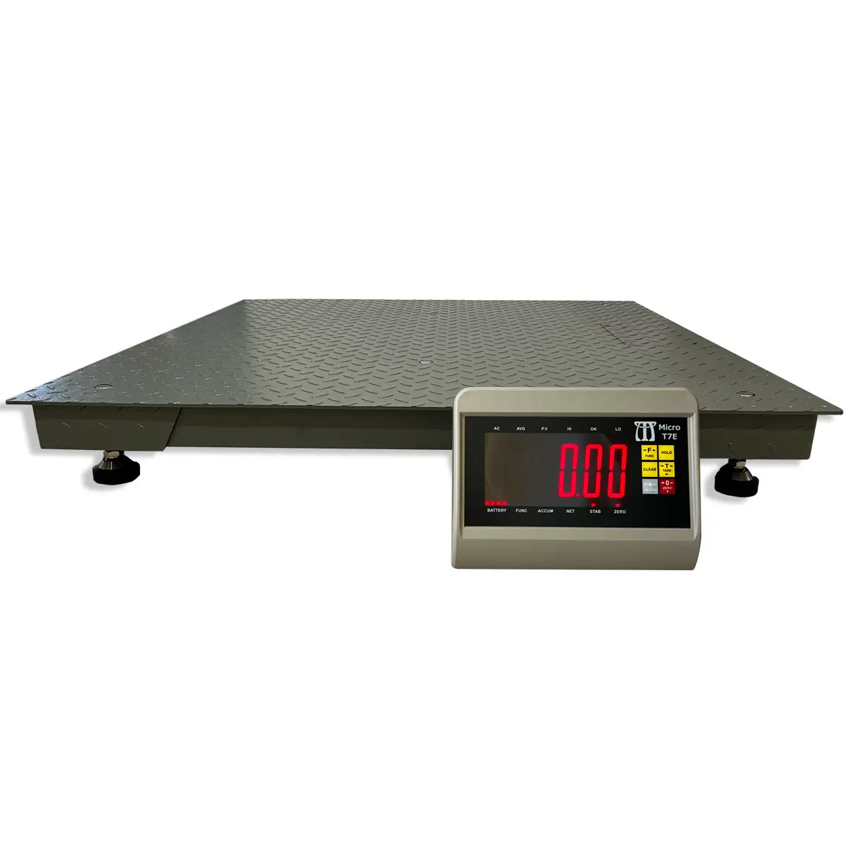 BALANÇA DE PLATAFORMA INDUSTRIAL MICRO T7E