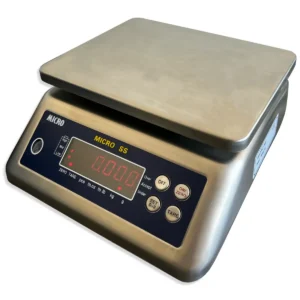 BALANÇA DE VERIFICAÇÃO DE AÇO INOXIDÁVEL MICRO SS30