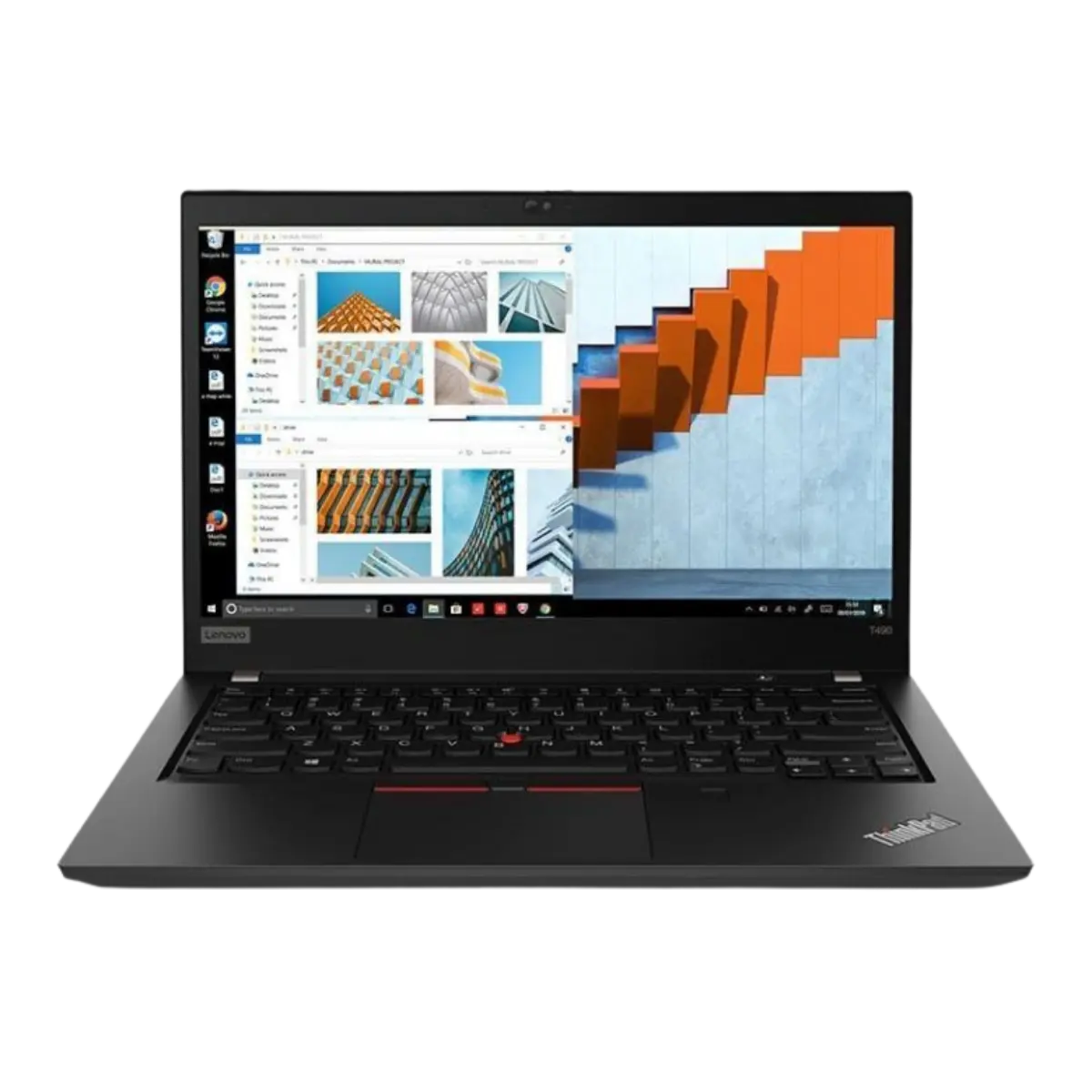 LENOVO L490 14.0'' CORE i5-8365U 8-GEN 8GB 128GB SSD WIN 11 PRO WEBCAM - GRADE B