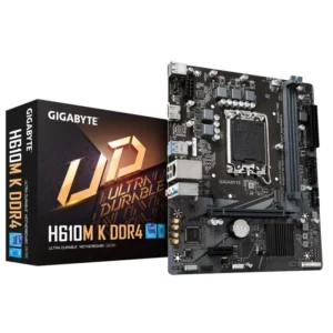 MOTHERBOARD H610M LGA 1700 12-GEN 13-GEN 14-GEN - NOVO