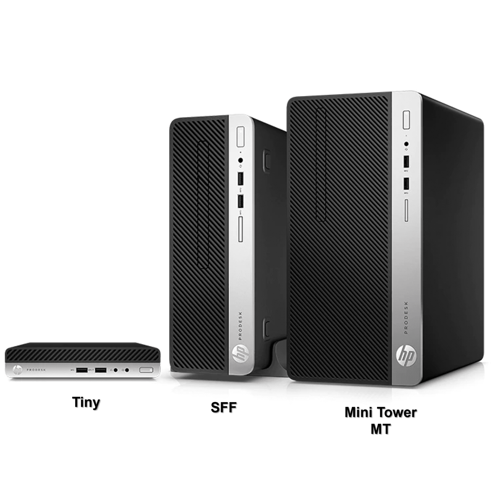 HP 600 G3 SFF CORE i5-7400 7-GEN 16GB 256GB SSD WIN 11 PRO - Image 3