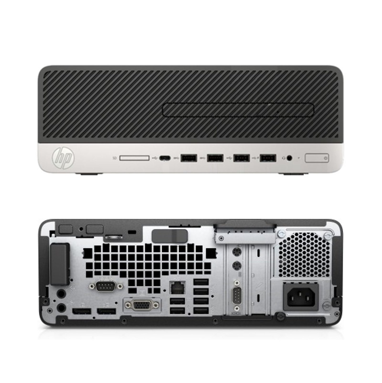 HP 600 G3 SFF CORE i5-7400 7-GEN 16GB 256GB SSD WIN 11 PRO - Image 2