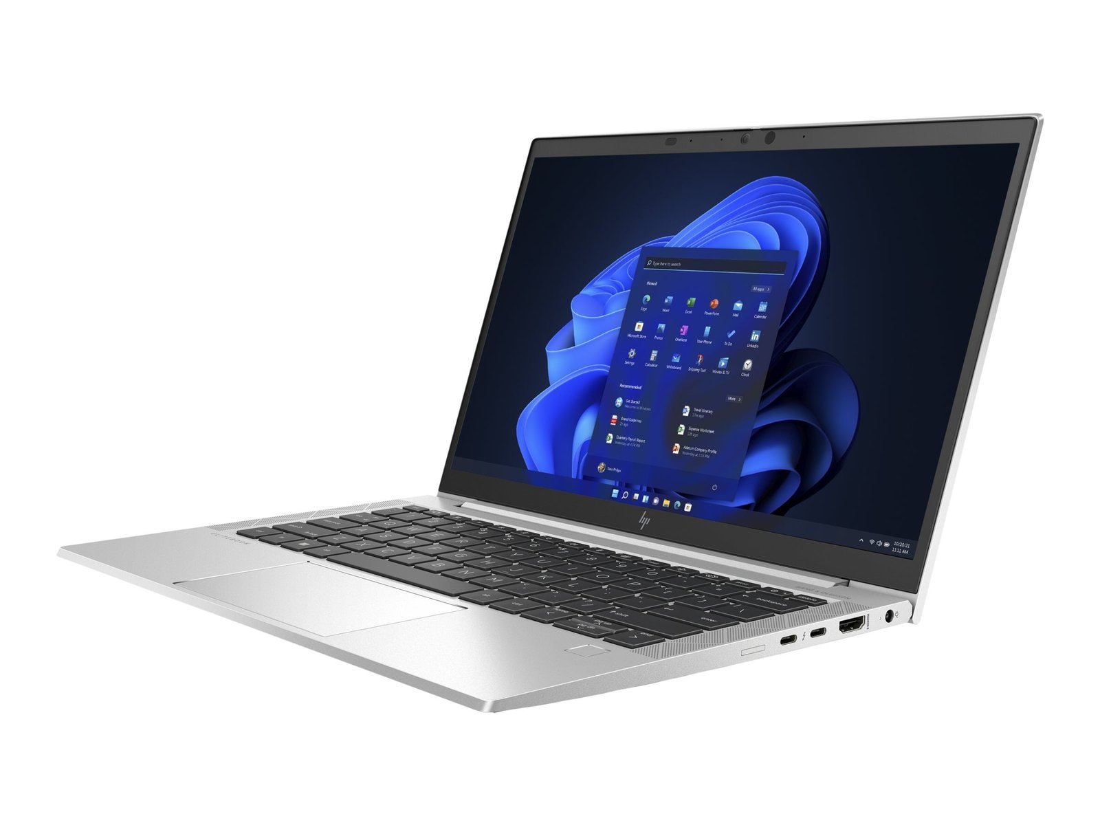 HP 830 G8 13.3'' CORE i5-1135G7U 11-GEN 8GB 256GB SSD WIN 11 PRO WEBCAM - OFERTA MALA DE TRANSPORTE - Image 3